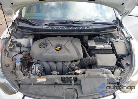 2011 Hyundai Elantra Gls from USA, damaged, VIN 5NPDH4AE4BH026120